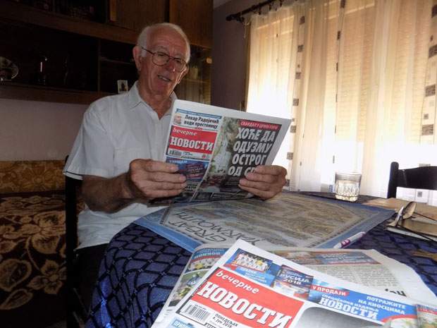 Добросав шест деценија уз „Новости”